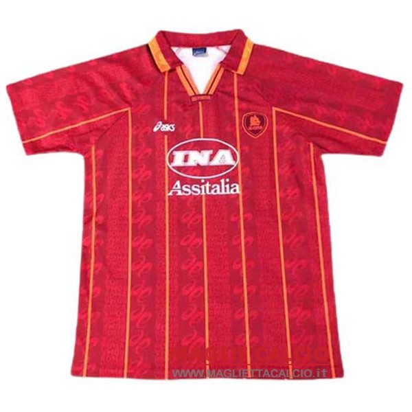 nuova prima magliette as roma retro 1996-1997