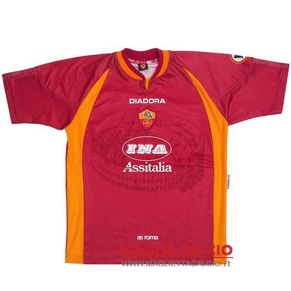 nuova prima magliette as roma retro 1997-1998