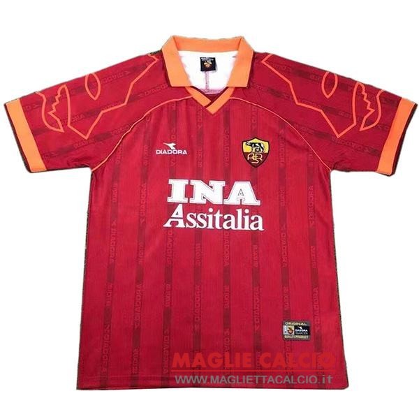 nuova prima magliette as roma retro 1999-2000
