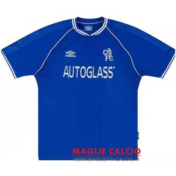 nuova prima divisione magliette chelsea retro 1999-2000