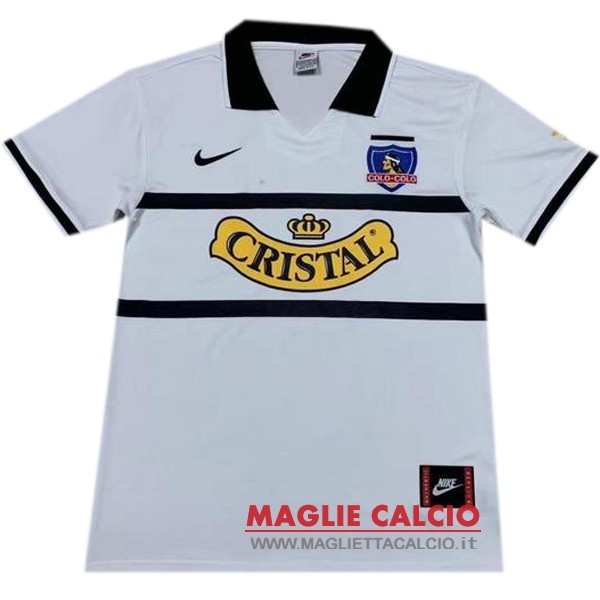 nuova prima magliette colo colo retro 1999