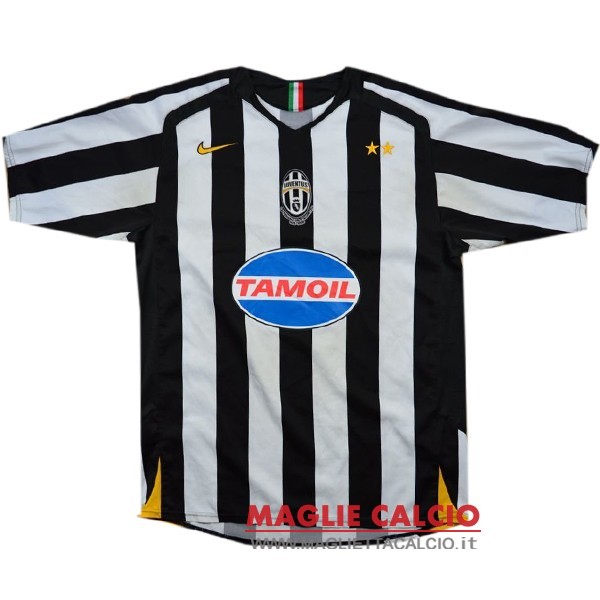 nuova prima magliette juventus retro 2005-2006