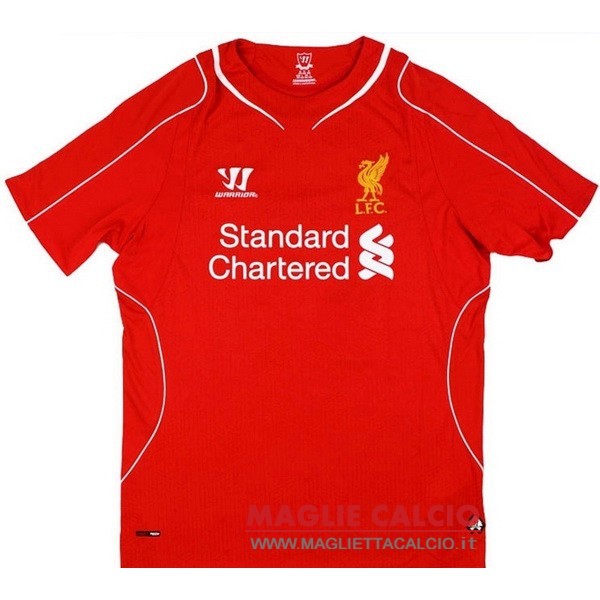 nuova prima magliette liverpool retro 2014-2015