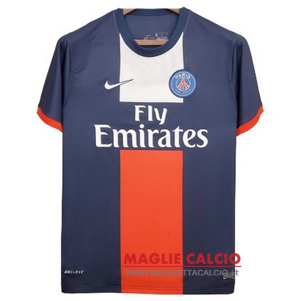 nuova prima magliette paris saint germain retro 2001