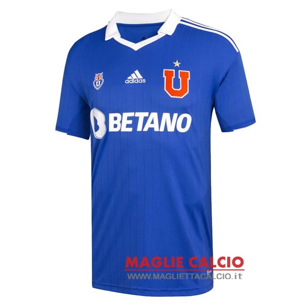 nuova prima divisione magliette universidad de chile 2022-2023