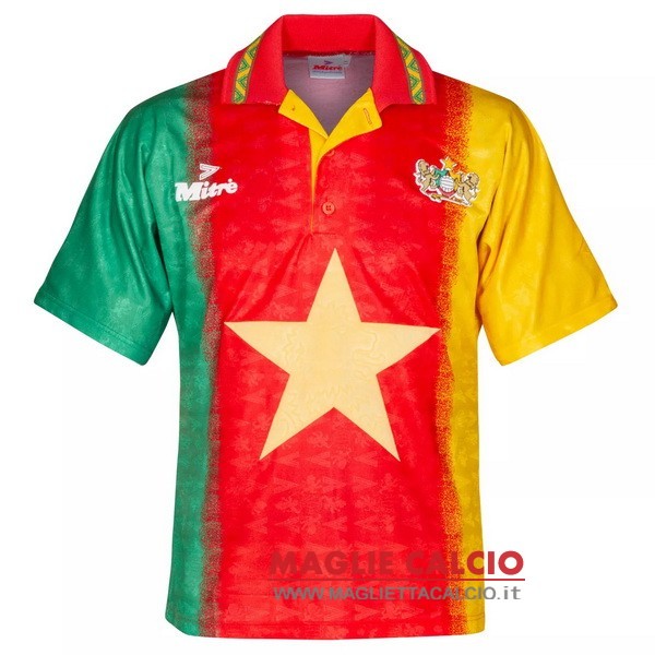 nuova seconda magliette nazionale camerun retro 1994