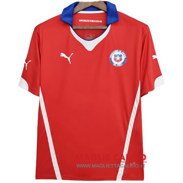 nuova prima magliette nazionale chile retro 2004