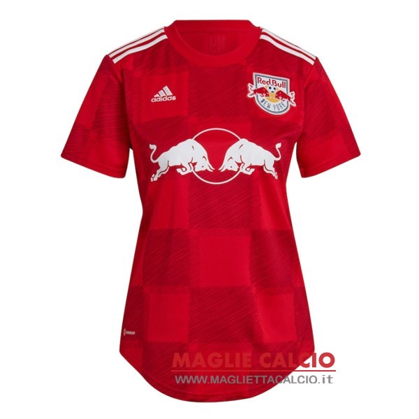 seconda divisione magliette New York Red Bulls donna 2022-2023