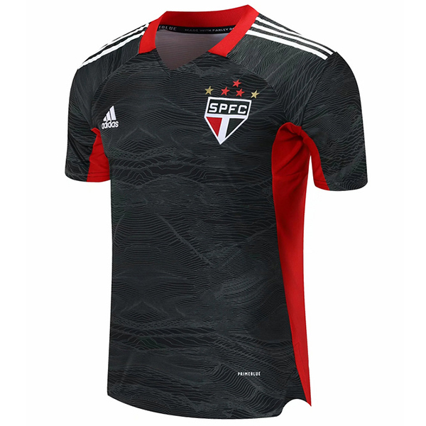 prima portiere divisione magliette sao paulo 2021-2022 nero