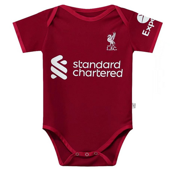 nuova prima magliette liverpool tutine bambino 2021-2022