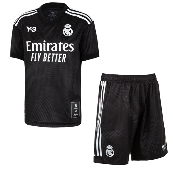 nuova cuarta maglietta real madrid set completo bambino 2021-2022