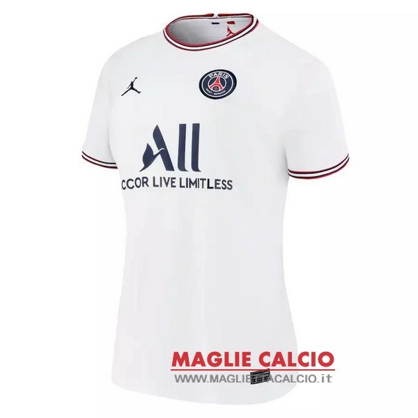 cuarta magliette paris saint germain donna 2021-2022