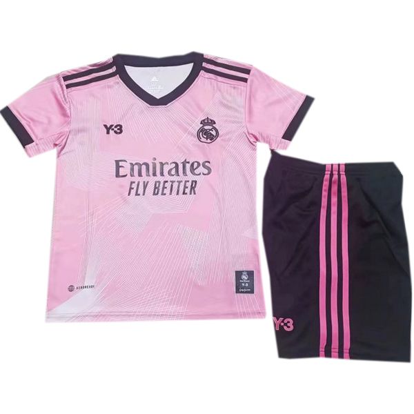 nuova cuarta portiere maglietta real madrid set completo bambino 2021-2022