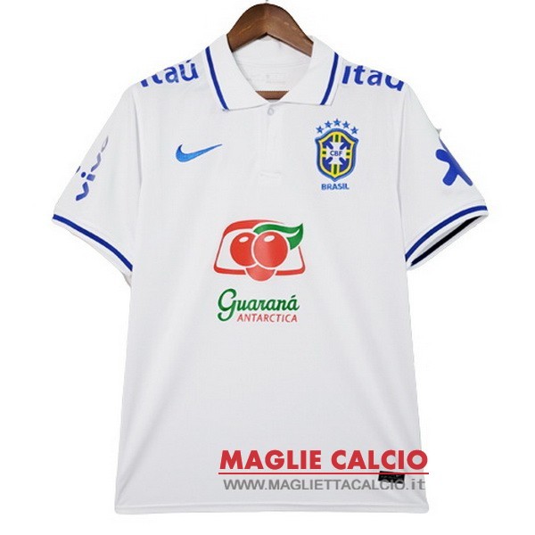 brasile bianco magliette polo nuova 2021