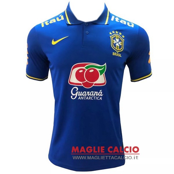 brasile blu rosso magliette polo nuova 2022