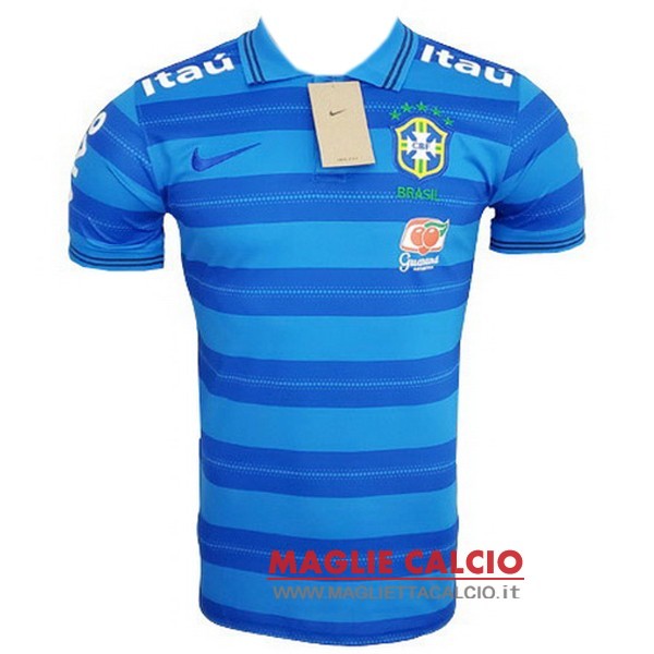 brasile blu magliette polo nuova 2022