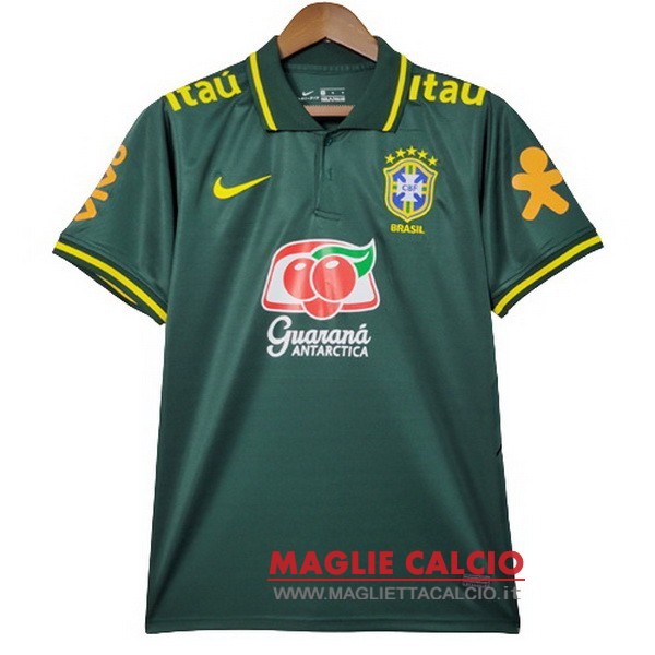 brasile verde navy magliette polo nuova 2022