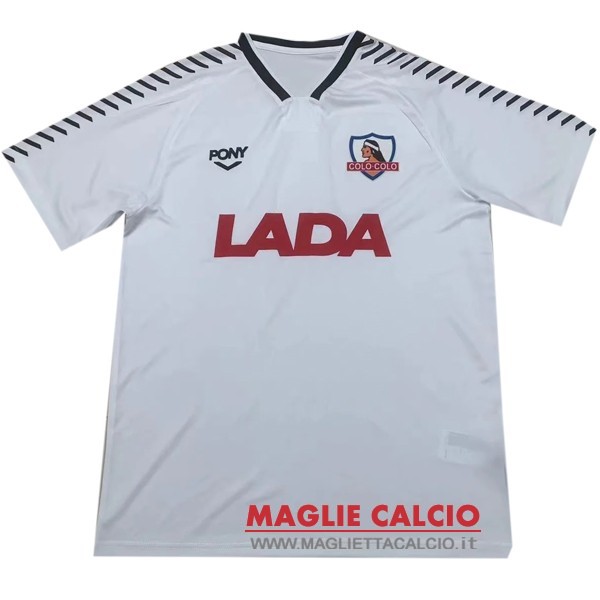 nuova prima magliette colo colo retro 1992