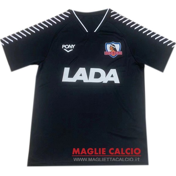 nuova seconda magliette colo colo retro 1992