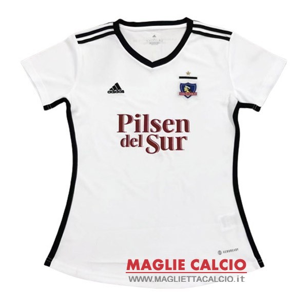 prima divisione magliette colo colo donna 2022-2023