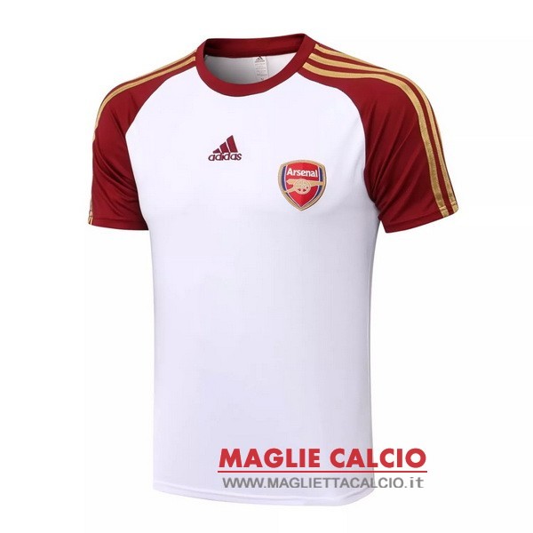 nuova formazione magliette arsenal 2021-2022 bianco