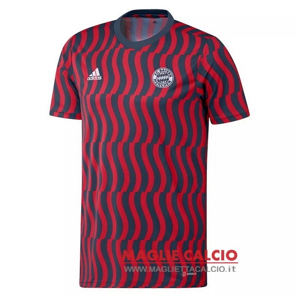 nuova magliette bayern munich formazione 2022-2023 rosso