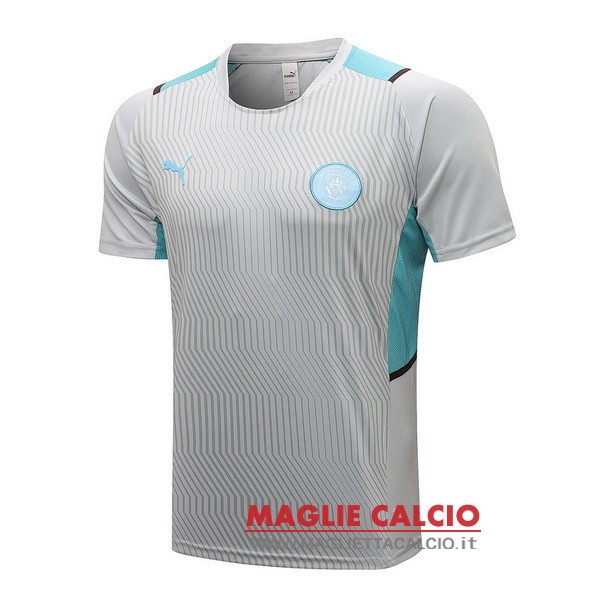 nuova formazione divisione magliette manchester city 2021-2022 grigio