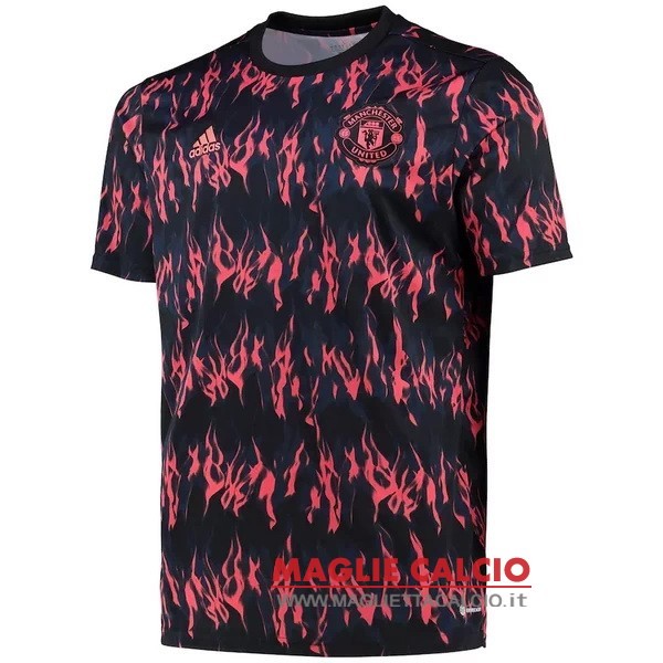 nuova formazione divisione magliette manchester united 2022-2023 rosso