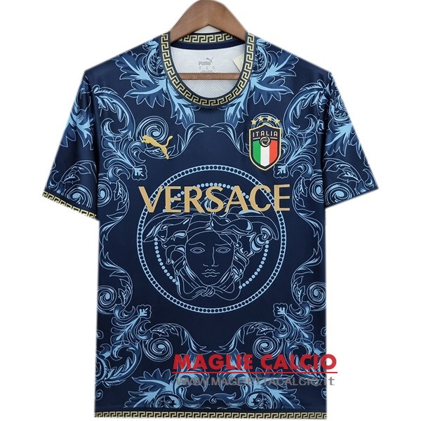 nuova formazione magliette Italia coppa del mondo 2022 blu