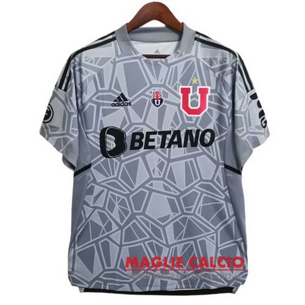 nuova portiere jugadores divisione magliette universidad de chile 2021-2022