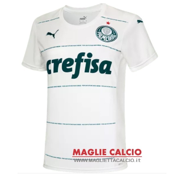 seconda divisione magliette Palmeiras donna 2022-2023