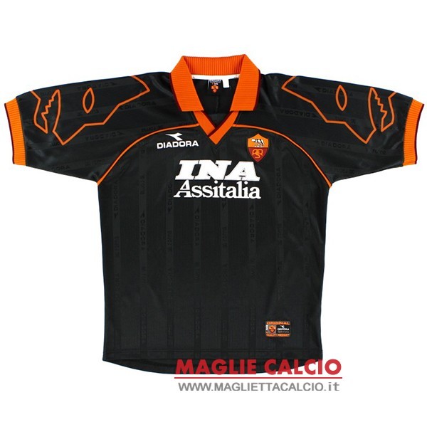nuova seconda magliette as roma retro 1999-2000