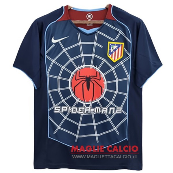 nuova seconda divisione magliette atletico madrid retro 2004