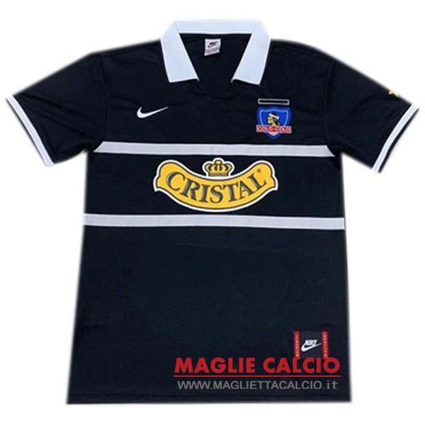 nuova seconda magliette colo colo retro 1996