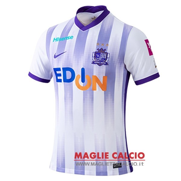 nuova seconda divisione magliette hiroshima sanfrecce 2022-2023
