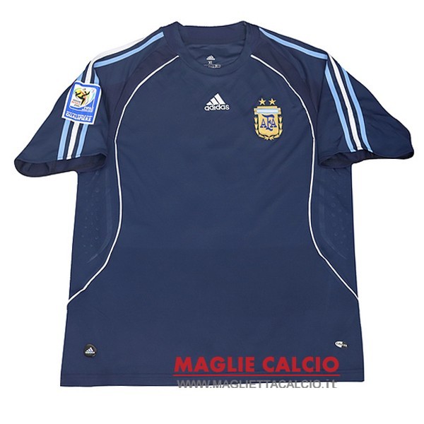 nuova prima magliette nazionale argentina retro 2008