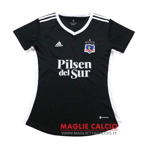 seconda divisione magliette colo colo donna 2022-2023