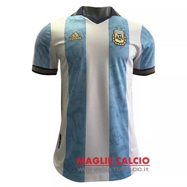 nuova speciale giocatori divisione magliette argentina 2022 blu
