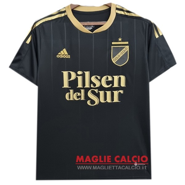 speciale divisione magliette colo colo 2022-2023 nero