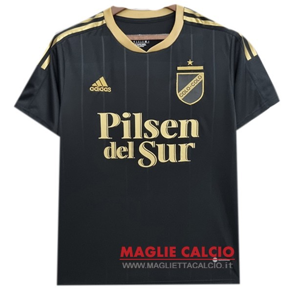 speciale divisione magliette colo colo 2022-2023 nero