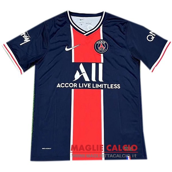 nuova speciale magliette paris saint germain 2021-2022 blu rosso