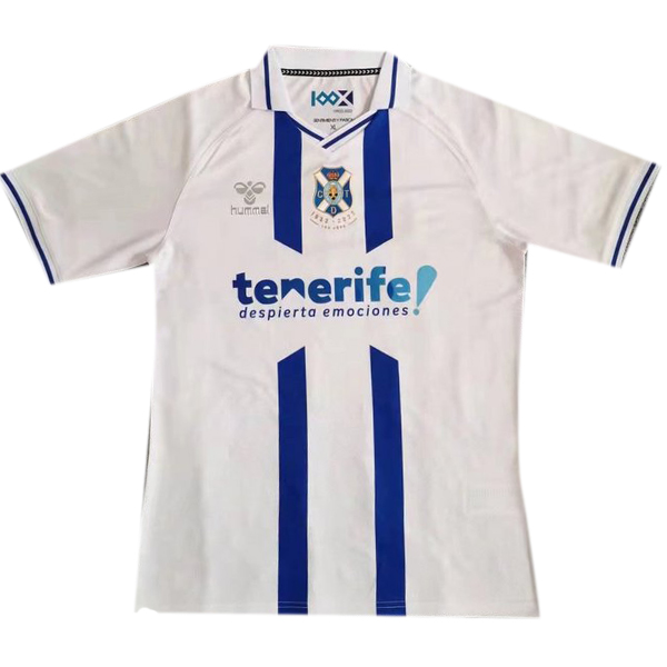 thailandia nuova speciale magliette Deportivo Tenerife 2022-2023 bianco