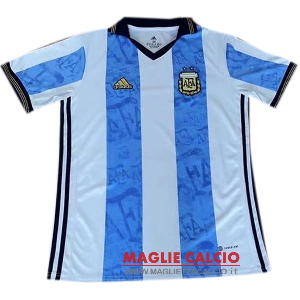 nuova speciale divisione magliette argentina 2022 blu