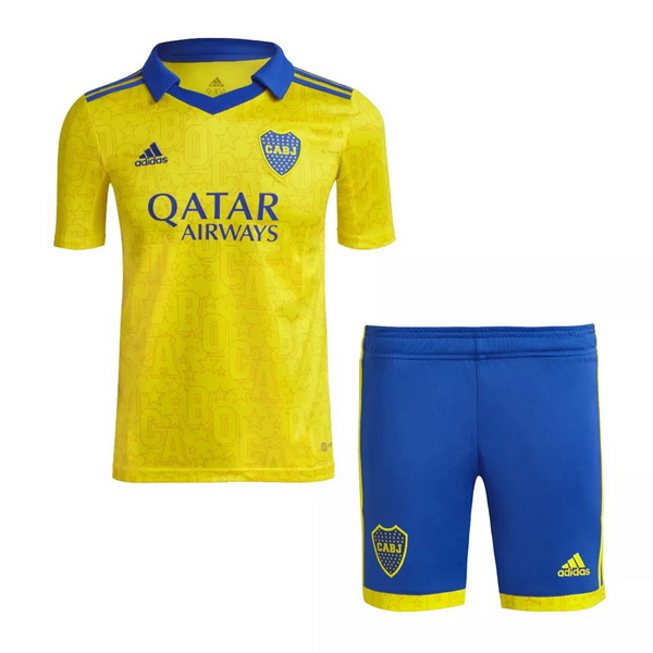 nuova terza set completo magliette boca juniors bambino 2021-2022