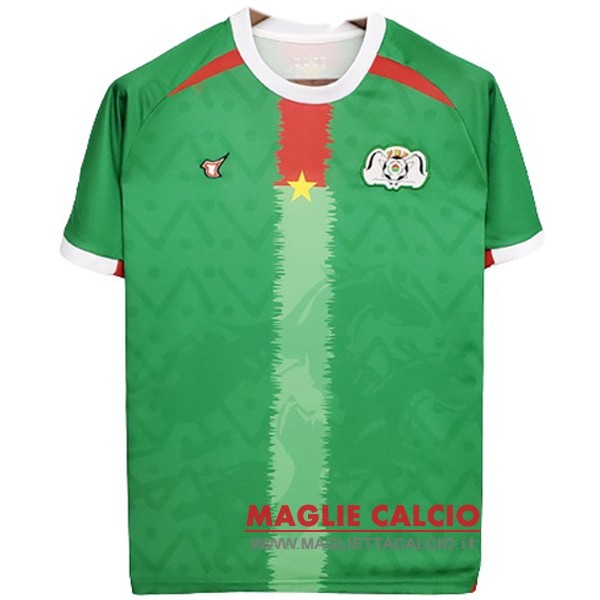 prima magliette nazionale Burkina Faso 2022