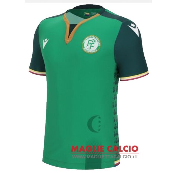 prima magliette nazionale Comoras 2022