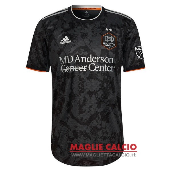 nuova seconda giocatori divisione magliette houston dynamo 2022-2023