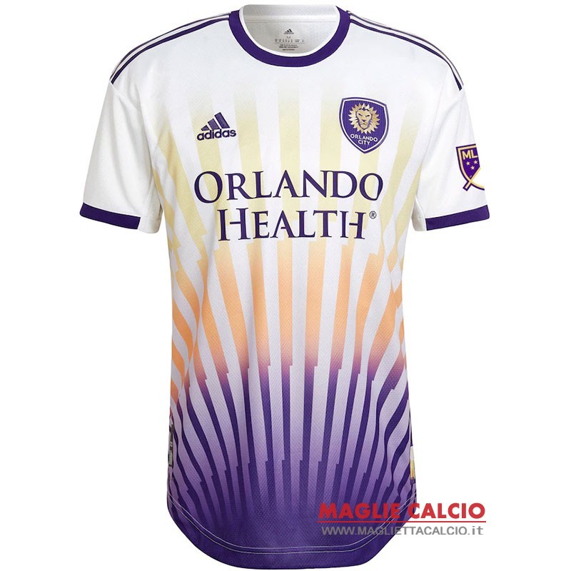 nuova seconda giocatori divisione magliette orlando city 2022-2023