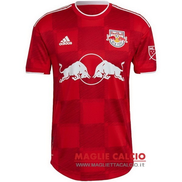 thailandia nuova seconda giocatori divisione magliette new york red bulls 2022-2023