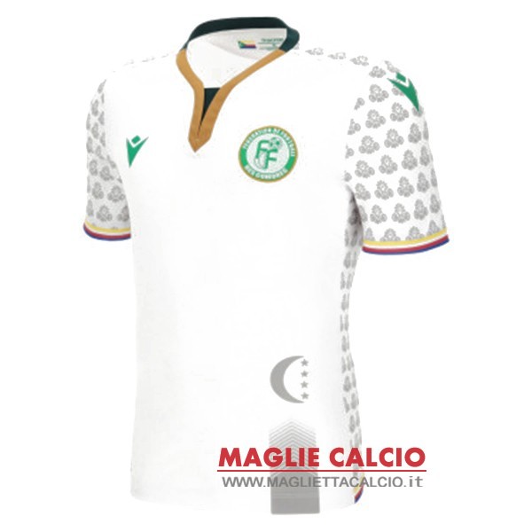 seconda magliette nazionale Comoras 2022